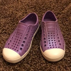 Purple Natives Toddler Girl Shoes